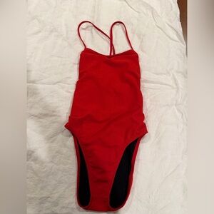 Jolyn Brandon 2 Red Swimsuit size 32